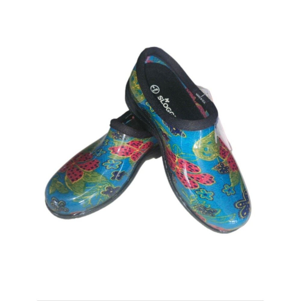 Sloggers NEW WITH TAGS Waterproof Backdoor Garden Clog Shoe, 6